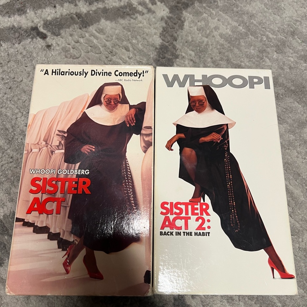 Sister Act VHS Set